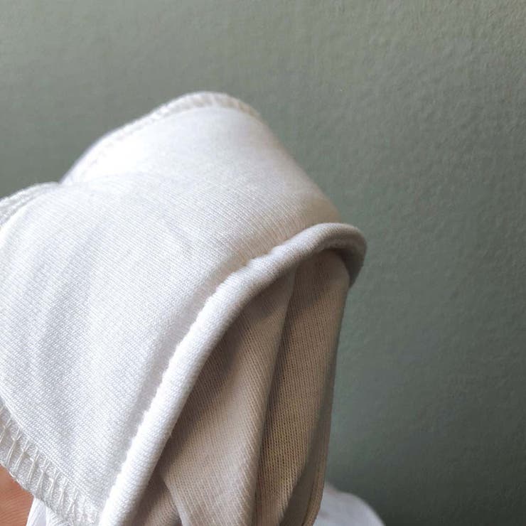 ラウンドネックサイドギャザー半袖Tシャツ【韓国ファッション】 | Doula Doula | 詳細画像19 