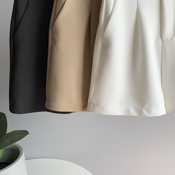 ハイウエストタックショートパンツ【韓国ファッション】 | Doula Doula | 詳細画像26 