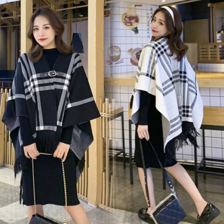 ポンチョ 韓国ファッション 品番 Zj Girly Doll ガーリードール のレディースファッション 通販 Shoplist ショップリスト