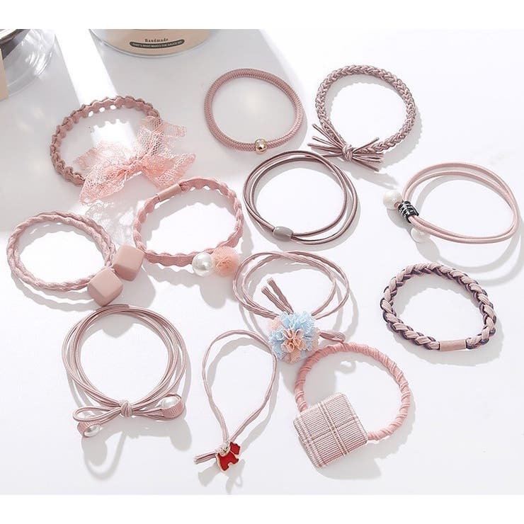 Girly Doll ヘアゴムセット 21春夏商品 韓国ファッション 品番 Zj Girly Doll ガーリードール のレディースファッション通販 Shoplist ショップリスト