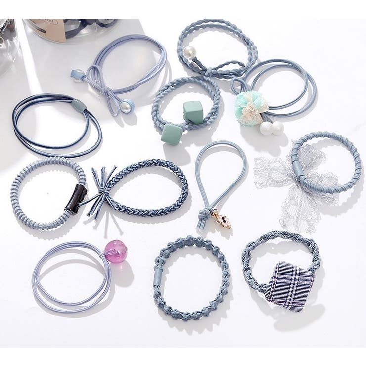 Girly Doll ヘアゴムセット 21春夏商品 韓国ファッション 品番 Zj Girly Doll ガーリードール のレディースファッション通販 Shoplist ショップリスト