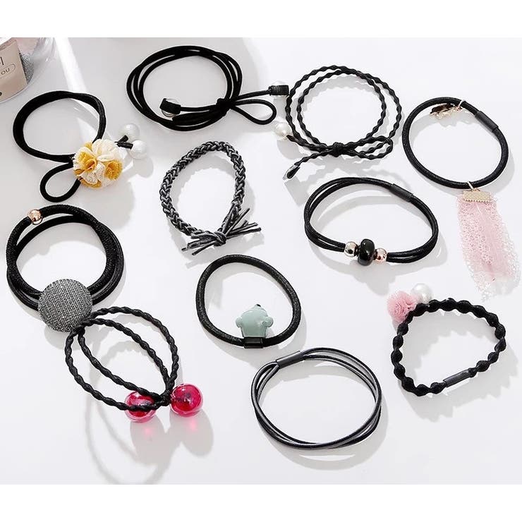 Girly Doll ヘアゴムセット 21春夏商品 韓国ファッション 品番 Zj Girly Doll ガーリードール のレディースファッション通販 Shoplist ショップリスト