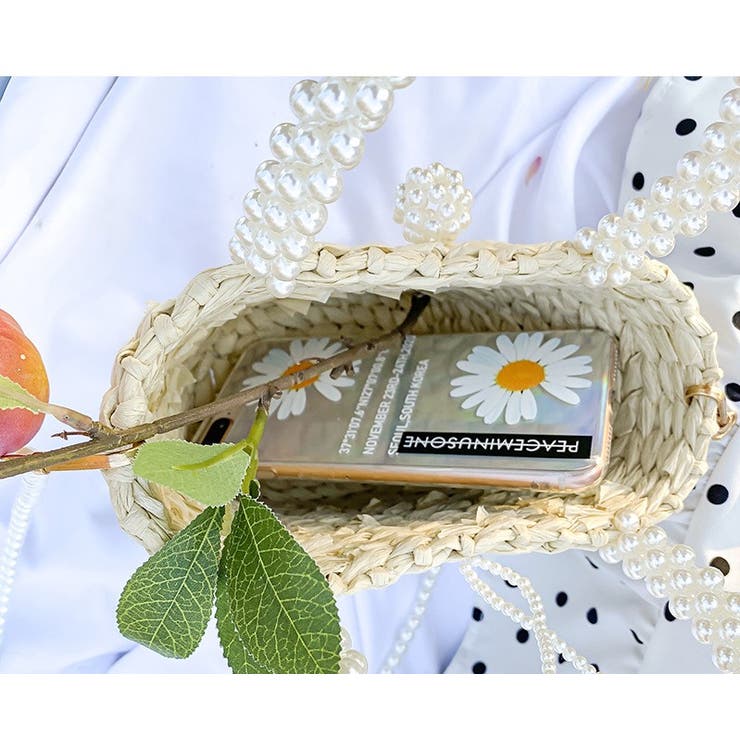 パールハンドルかごバッグ 韓国fashion 品番 Zj Girly Doll ガーリードール のレディースファッション通販 Shoplist ショップリスト