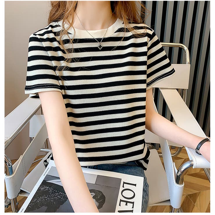 Girly Doll ワッフルボーダーtシャツ 22春夏商品 品番 Zj Girly Doll ガーリードール のレディース ファッション通販 Shoplist ショップリスト Girly Doll ワッフルボーダーtシャツ 22春夏商品 品番 Zj Girly Doll ガーリードール のレディース ファッション通販 Shoplist ショップリスト