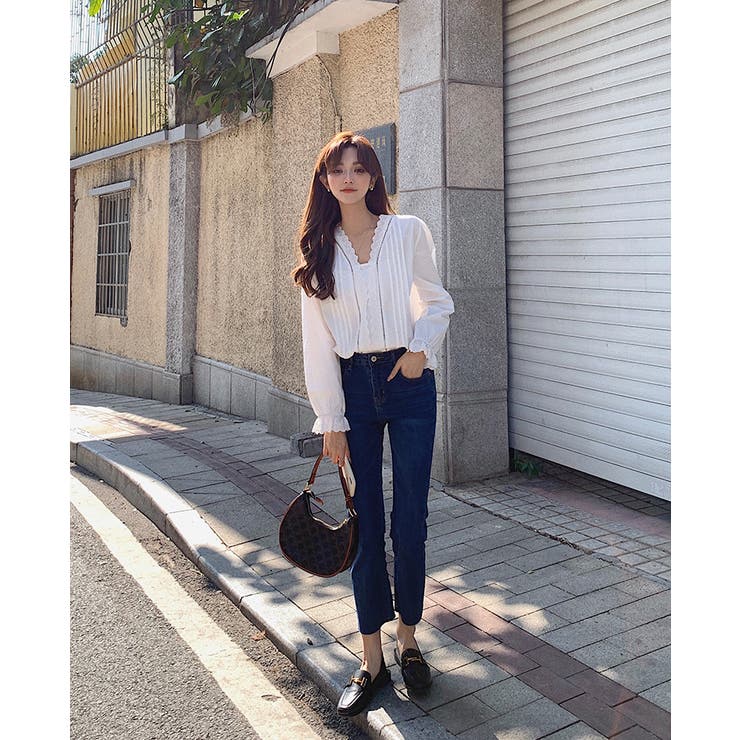 シャツ ブラウス レディース 韓国ファッション ガーリー フェミニン きれいめ プチプラ トップス 大きいサイズ 春 秋 新作 春服 秋服 バックリボン 楽天市場】ガーリー（シャツ・ブラウス｜トップス）：レディース