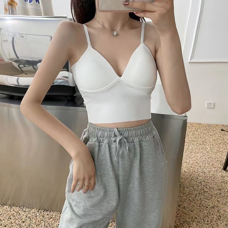 werhty ブラトップ ニット ブラ トップ Yellow – WRINN OFFICIAL