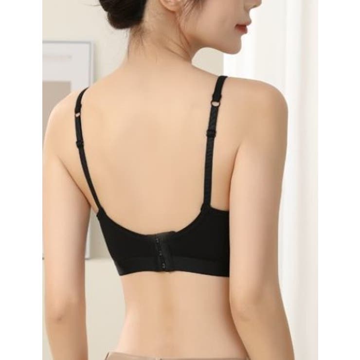 着心地×しっかりホールド◎コットン混スポーティーブラ ブラトップ | Doula Doula | 詳細画像10 