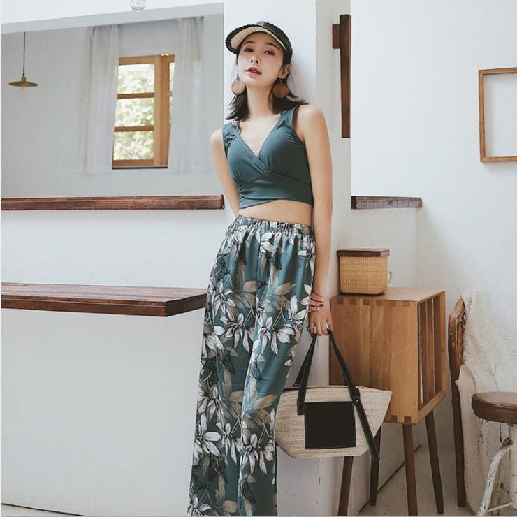 A | 豊富なバリエーション。水着セット タンキニ＆ワンドパンツ | Doula Doula