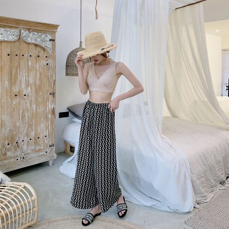 G | 豊富なバリエーション。水着セット タンキニ＆ワンドパンツ | Doula Doula