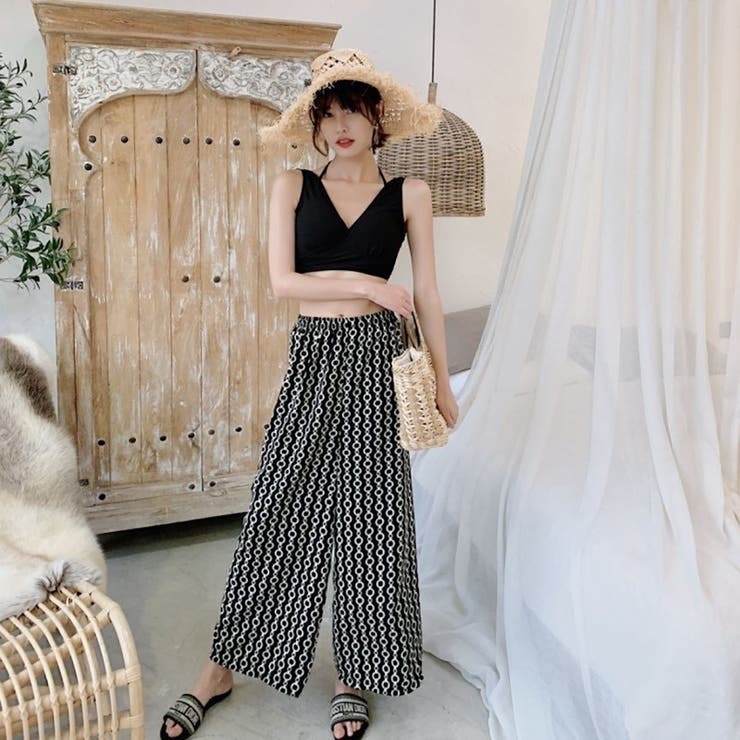 H | 豊富なバリエーション。水着セット タンキニ＆ワンドパンツ | Doula Doula