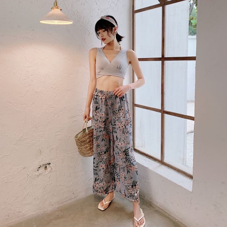 J | 豊富なバリエーション。水着セット タンキニ＆ワンドパンツ | Doula Doula