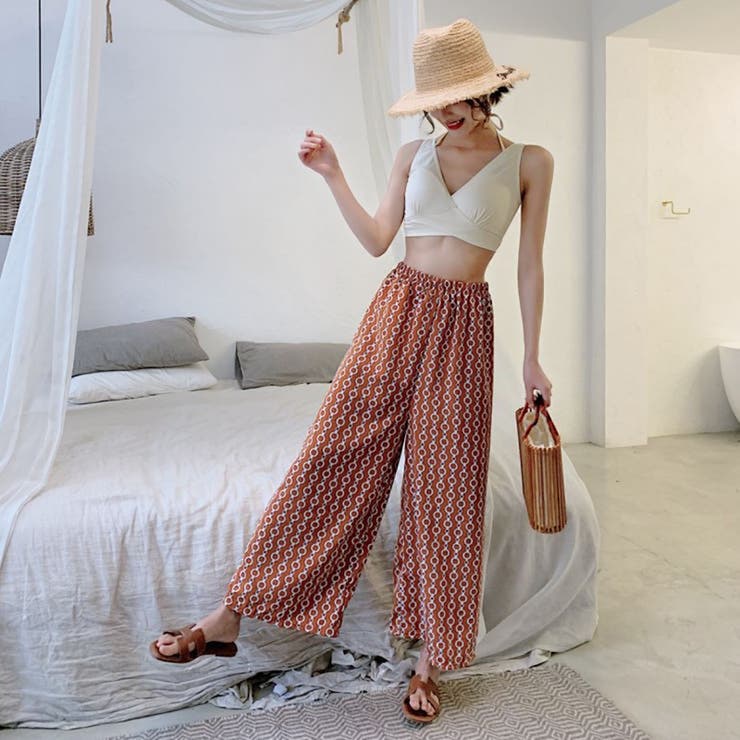 M | 豊富なバリエーション。水着セット タンキニ＆ワンドパンツ | Doula Doula