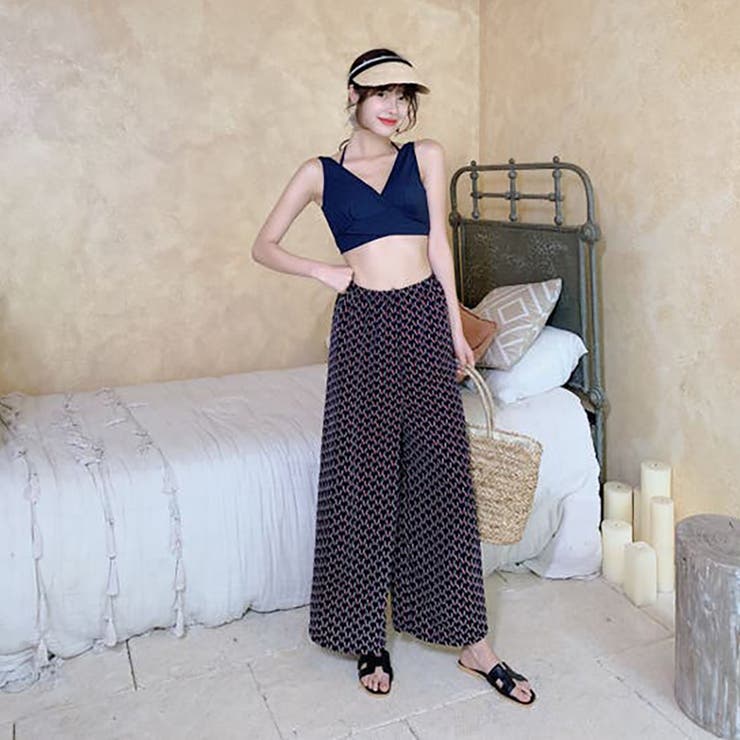 豊富なバリエーション。水着セット タンキニ＆ワンドパンツ | Doula Doula | 詳細画像3 