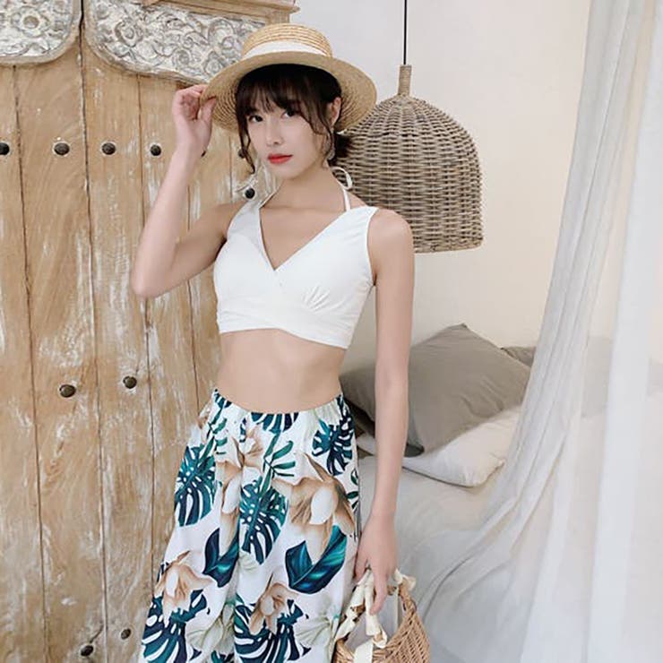 豊富なバリエーション。水着セット タンキニ＆ワンドパンツ | Doula Doula | 詳細画像14 