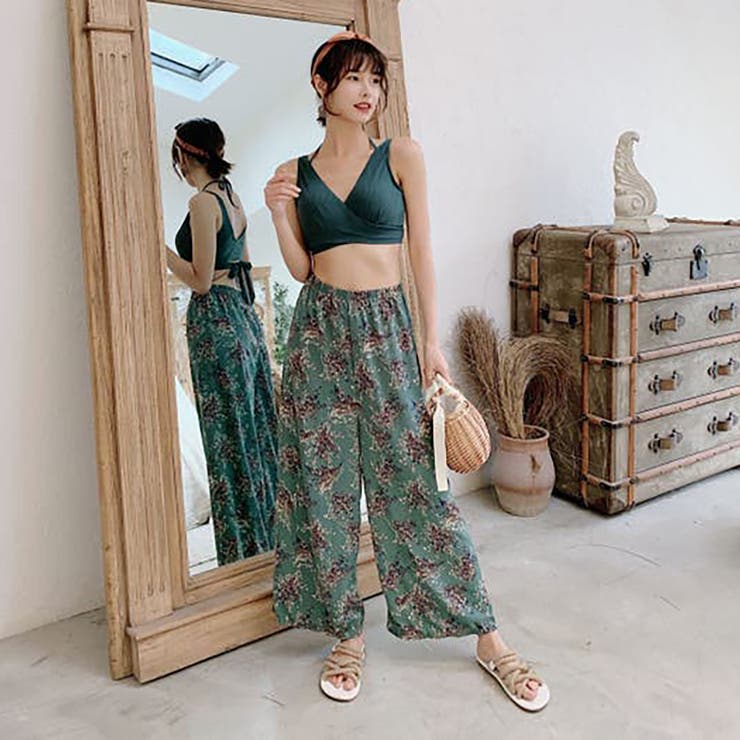 豊富なバリエーション。水着セット タンキニ＆ワンドパンツ | Doula Doula | 詳細画像28 