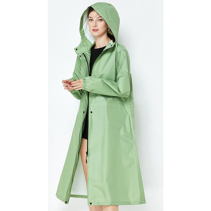 HUNTER ハンター レインコート フード付き HUNTER フード付きレイン