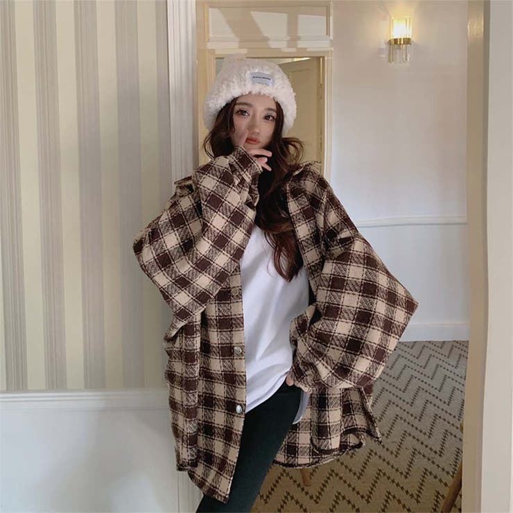 45R フリルが可愛いチェック柄シャツ オーバーサイズ 45R フリルが可愛いチェック柄シャツ オーバーサイズ 楽天市場】【2/3