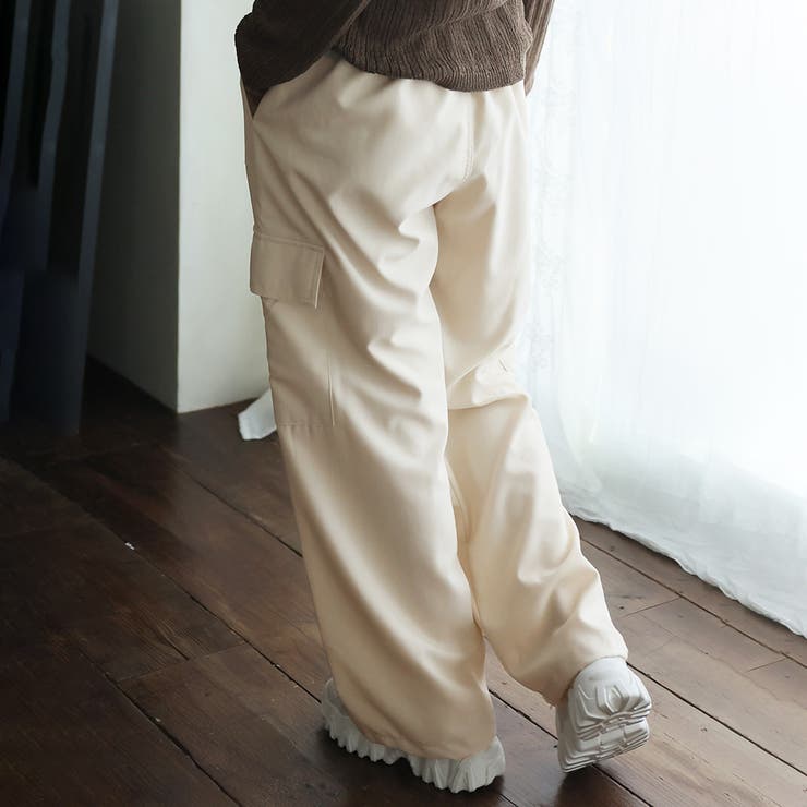 ドロストカーゴパンツ【韓国ファッション】【春夏新商品】 | Doula Doula | 詳細画像6 