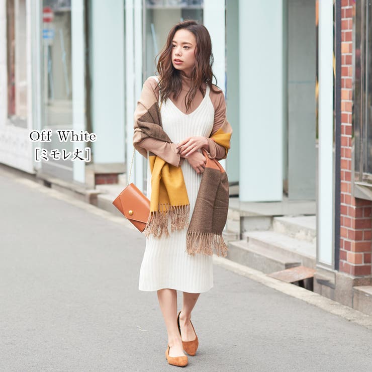 万能な選べる着丈 ニットキャミワンピーストップス パンツ ワンピース 品番 Zj Girly Doll ガーリードール のレディースファッション通販 Shoplist ショップリスト