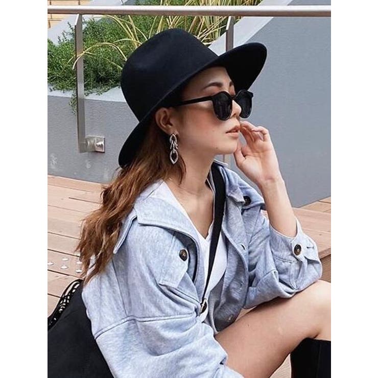 シンプルフェルトハット 品番 Eo Egoist エゴイスト のレディースファッション通販 Shoplist ショップリスト