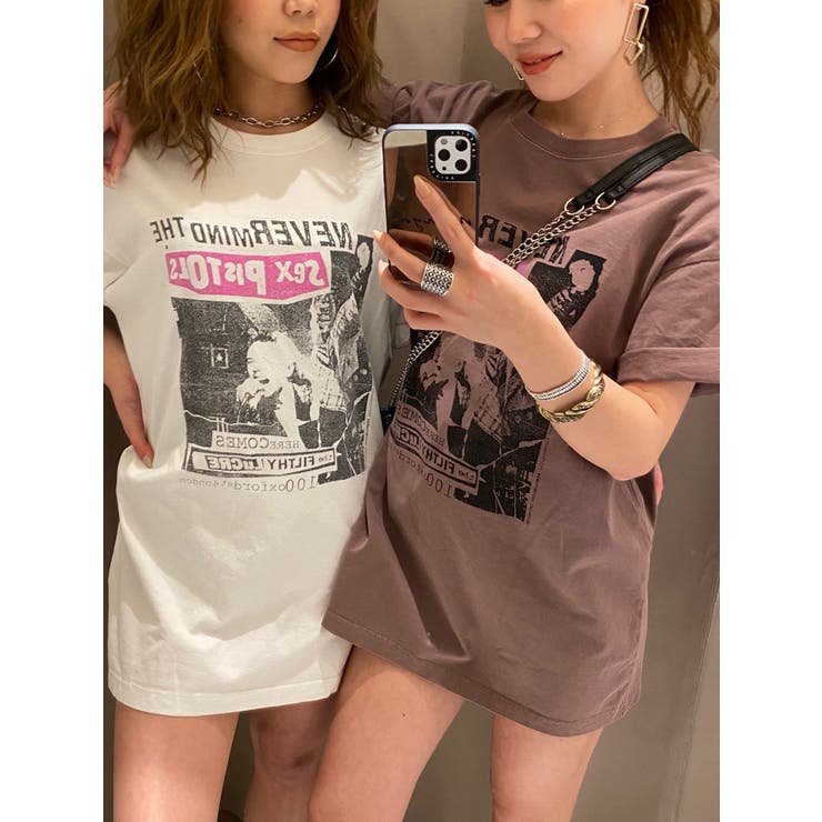 セックスピストルズオーバーTシャツ[品番：EO000005387]｜EGOIST