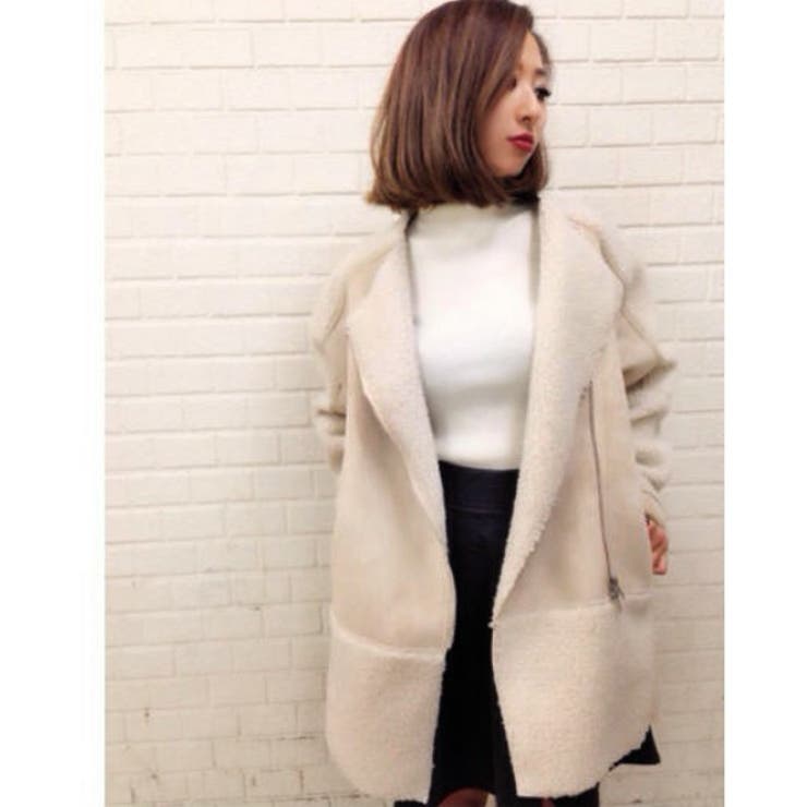 コクーンボアコート[品番：EO000001984]｜EGOIST（エゴイスト）の  