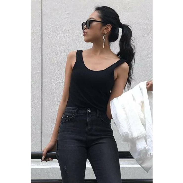 カップ付リブタンクtop 品番 Eo Egoist エゴイスト のレディースファッション通販 Shoplist ショップリスト