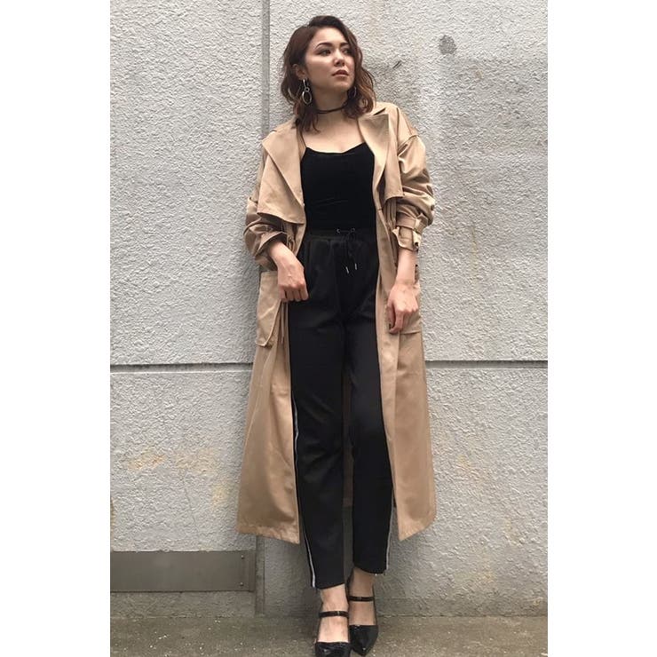 スポーティミックストレンチコート 品番 Eo Egoist エゴイスト のレディースファッション通販 Shoplist ショップリスト