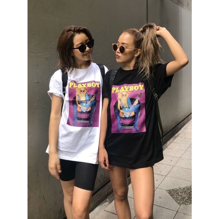 プレイボーイコラボルーズtシャツ 品番 Eo Egoist エゴイスト のレディースファッション通販 Shoplist ショップリスト