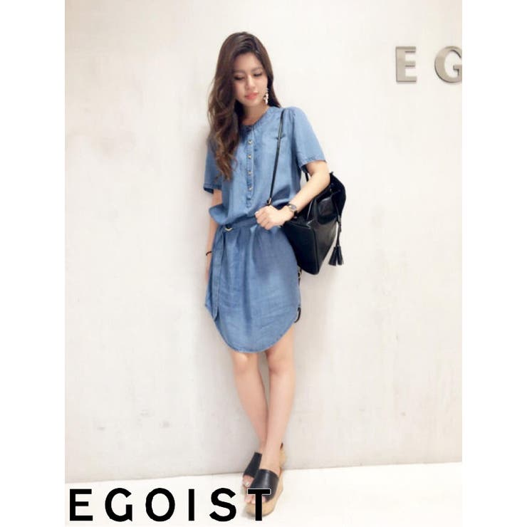 テンセルデニムワンピース 品番 Eo Egoist エゴイスト のレディースファッション通販 Shoplist ショップリスト テンセルデニムワンピース 品番 Eo Egoist エゴイスト のレディースファッション通販 Shoplist ショップリスト