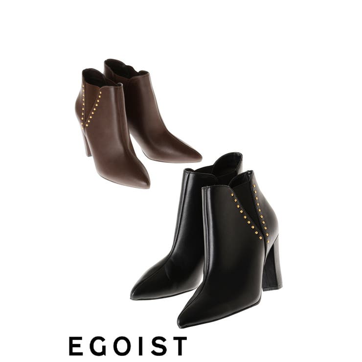 スタッズサイドゴアブーツ | EGOIST | 詳細画像1 