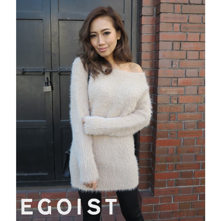 シャギーニットワンピース 品番 Eo Egoist エゴイスト のレディースファッション通販 Shoplist ショップリスト