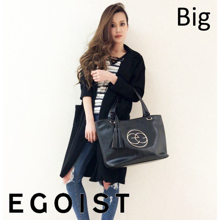 17ssマルチビッグバッグ 品番 Eo000003647 Egoist エゴイスト のレディースファッション通販 Shoplist ショップリスト