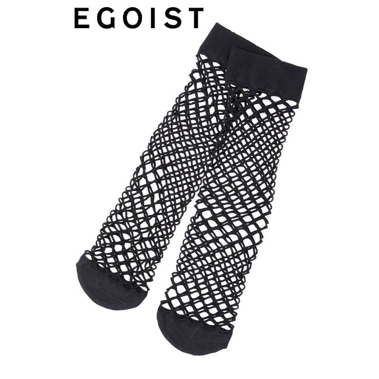 フィッシュネットショートソックス | EGOIST | 詳細画像1 