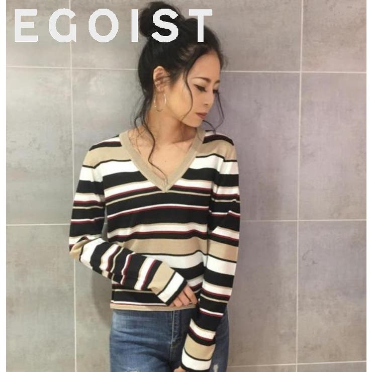 ★ビエラヤーンリブＶトップ | EGOIST | 詳細画像1 