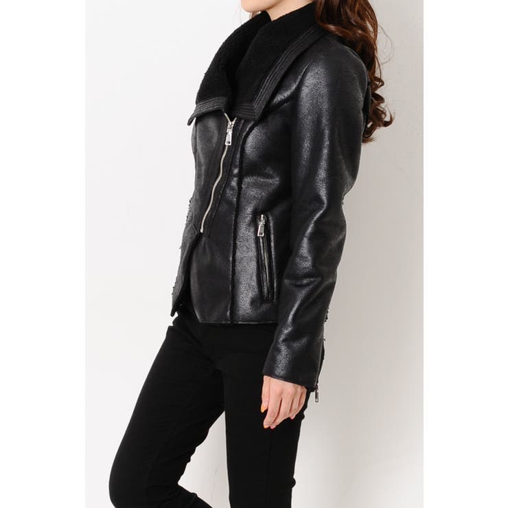 ショートボアムートンジャケット[品番：EO000004067]｜EGOIST