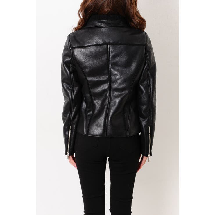 ショートボアムートンジャケット[品番：EO000004067]｜EGOIST