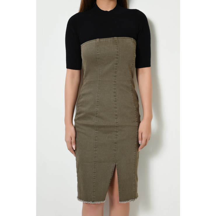 パネルベアワンピース 品番 Eo Egoist エゴイスト のレディースファッション通販 Shoplist ショップリスト