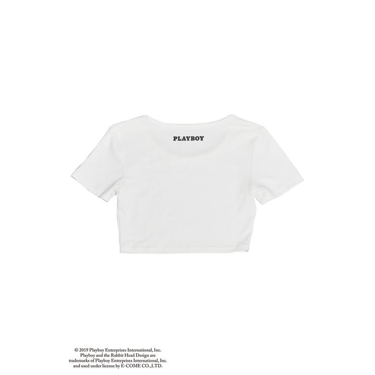EVISU ✖︎PLAY BOY コラボTシャツ サイズ38 1.jpg