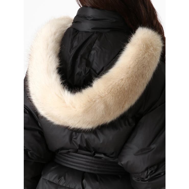 ベルト付ボリュームダウンコート[品番：EO000005201]｜EGOIST