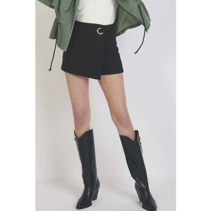 Bigハトメラップショートパンツ 品番 Eo Egoist エゴイスト のレディースファッション通販 Shoplist ショップリスト