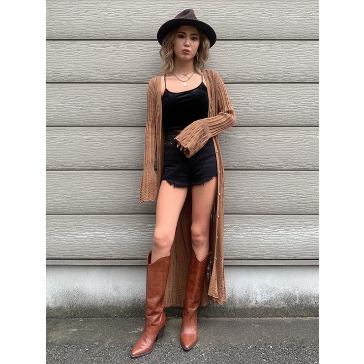 サイドベルトウエスタンブーツ[品番：EO000005256]｜EGOIST