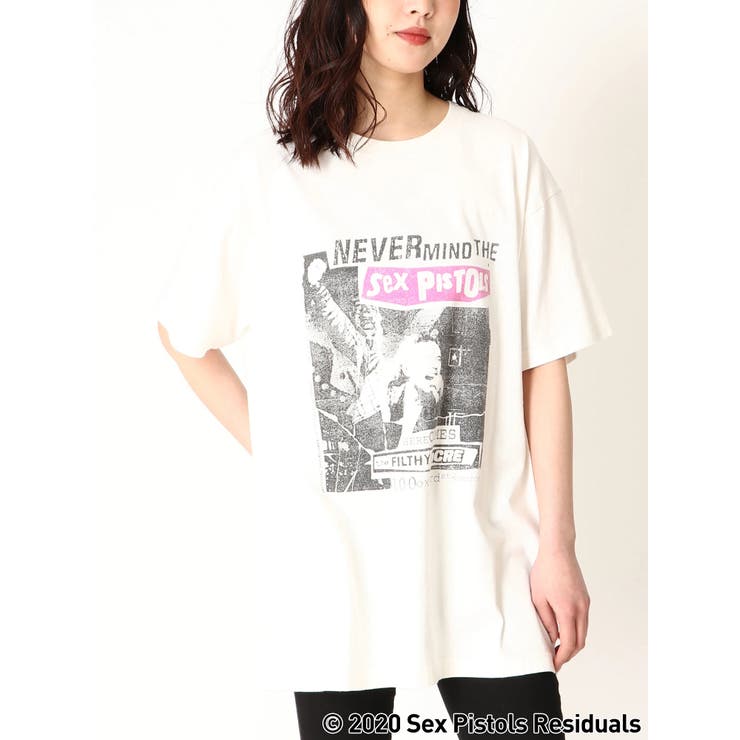 セックスピストルズオーバーホワイトｔシャツ 品番 Eo Egoist エゴイスト のレディースファッション通販 Shoplist ショップリスト