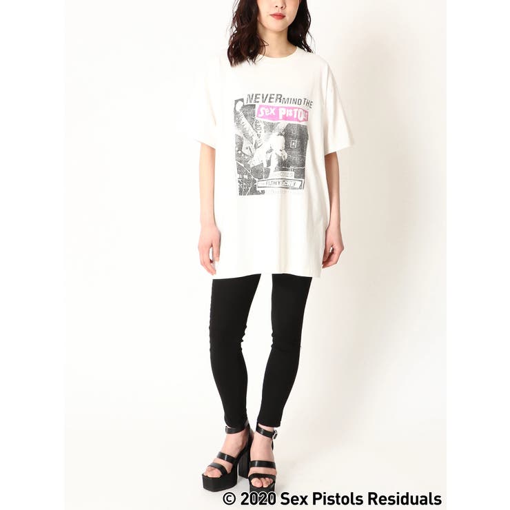 セックスピストルズオーバーホワイトTシャツ | EGOIST | 詳細画像8