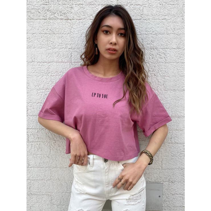 Up To You Tシャツ 品番 Eo Egoist エゴイスト のレディースファッション通販 Shoplist ショップリスト