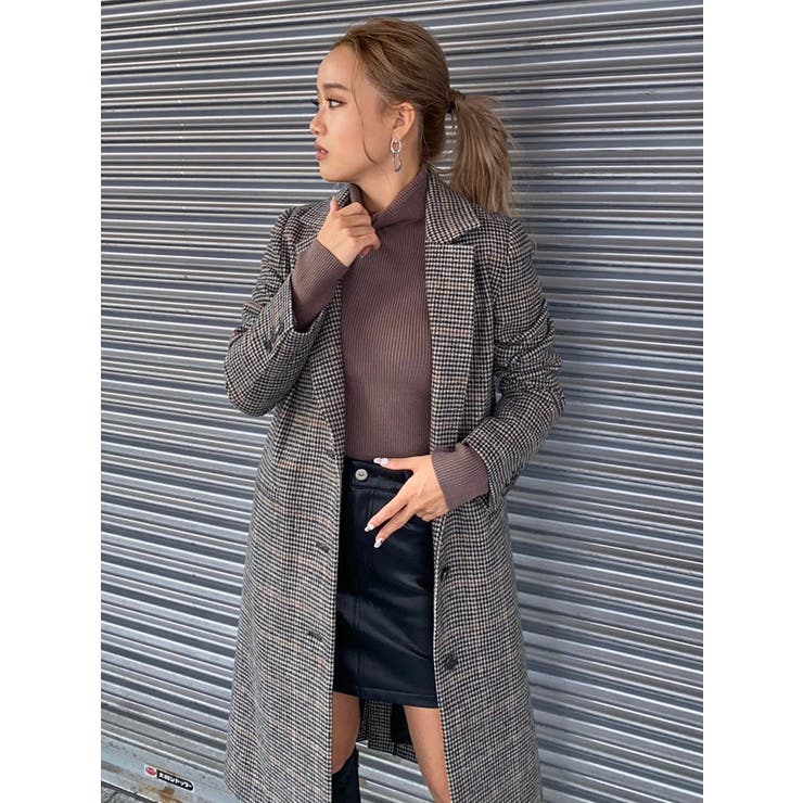 Iラインチェスターコート[品番：EO000005486]｜EGOIST（エゴイスト）の