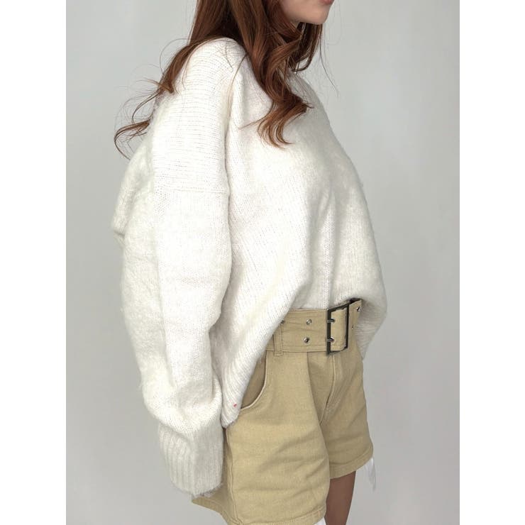 ハトメベルト付ツイルショートパンツ | EGOIST | 詳細画像3 