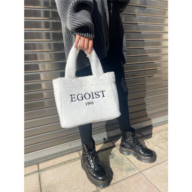 EGOIST もこもこバック♡新品 - リュック/バックパック