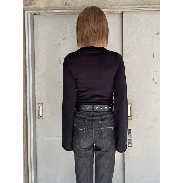 レア!!セクシーグラマラス EGOIST ☆ボーダータートルネック☆新品