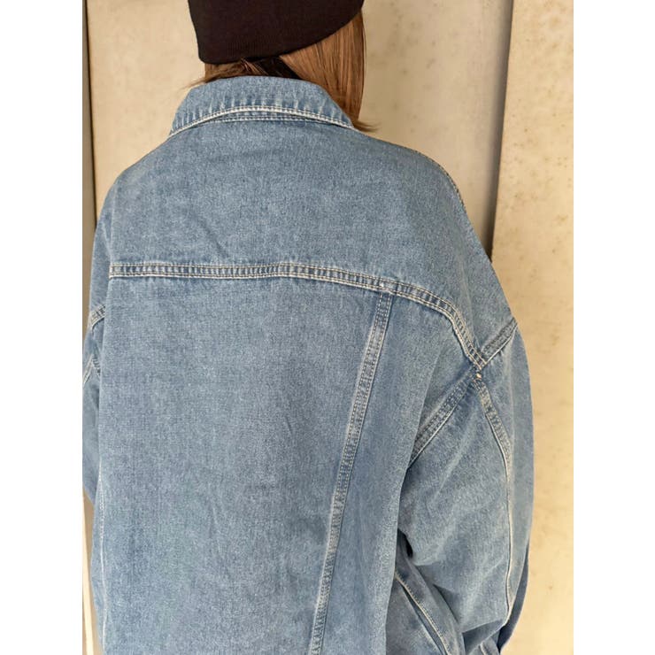 新品未使用】一点のみ⭐️EGOISTブルーデニムジャケット Sサイズ